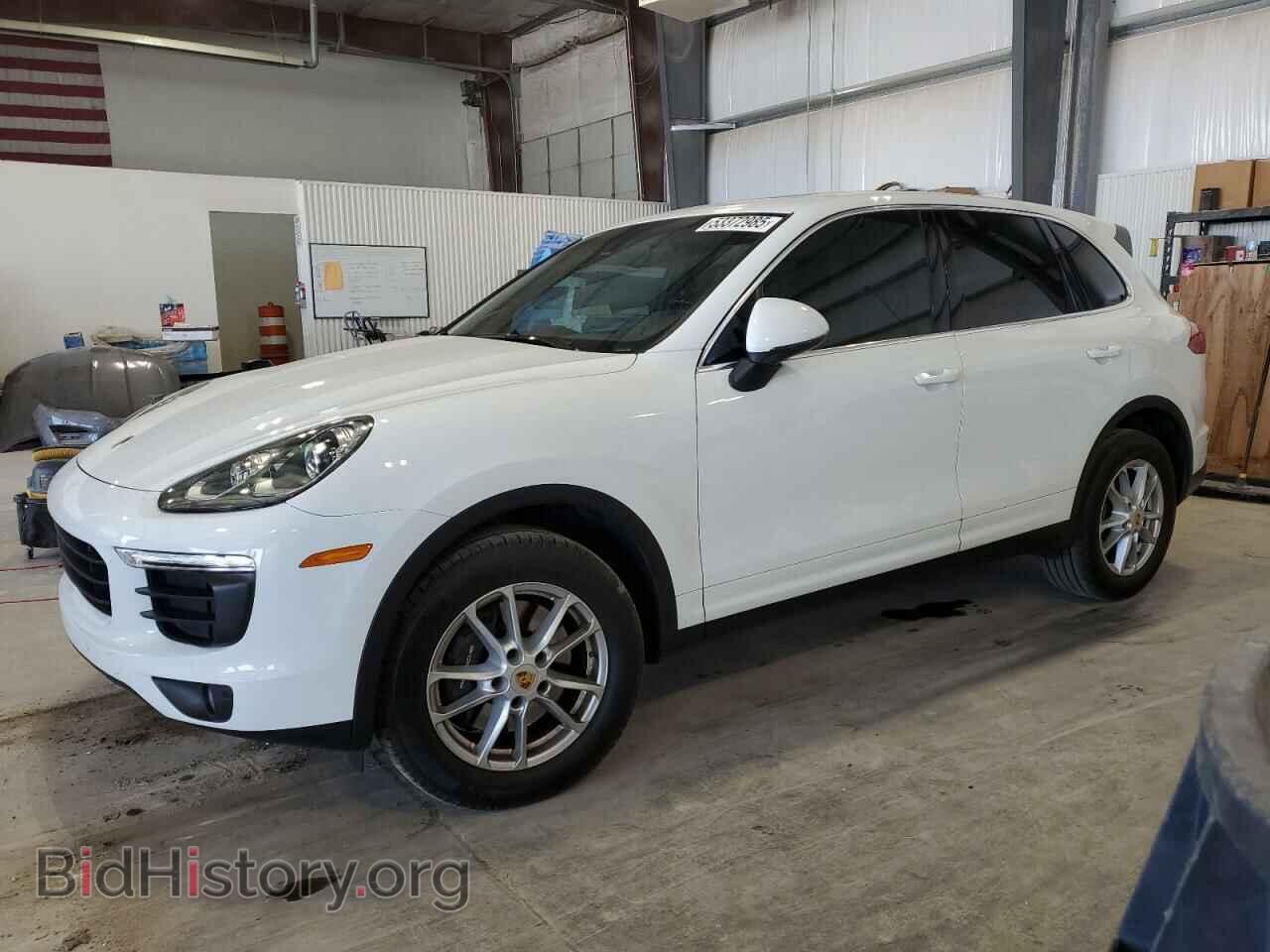 Photo WP1AA2A20HKA86891 - PORSCHE CAYENNE 2017
