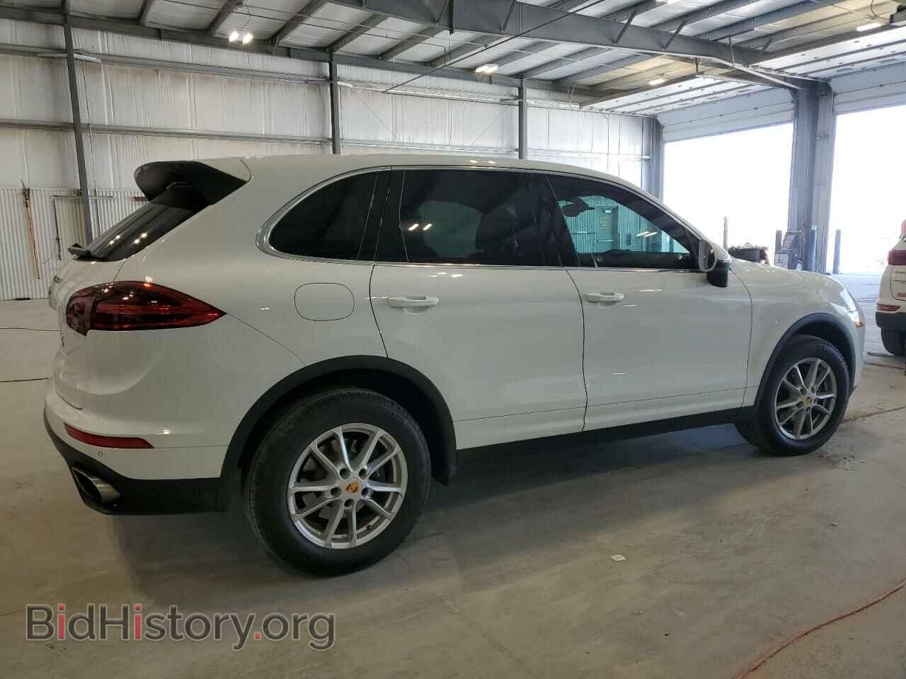 2017 PORSCHE CAYENNE - VIN: WP1AA2A20HKA86891 - Фото 3