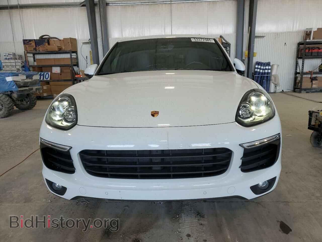 2017 PORSCHE CAYENNE - VIN: WP1AA2A20HKA86891 - Фото 5