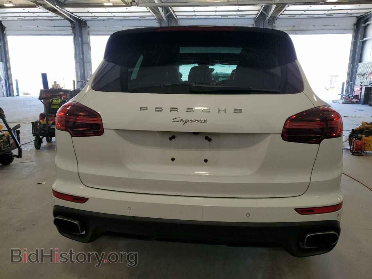 2017 PORSCHE CAYENNE - VIN: WP1AA2A20HKA86891 - Фото 6