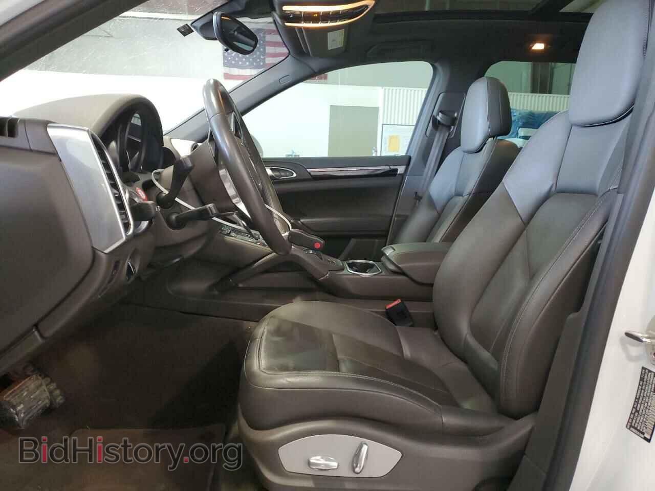 2017 PORSCHE CAYENNE - VIN: WP1AA2A20HKA86891 - Фото 7