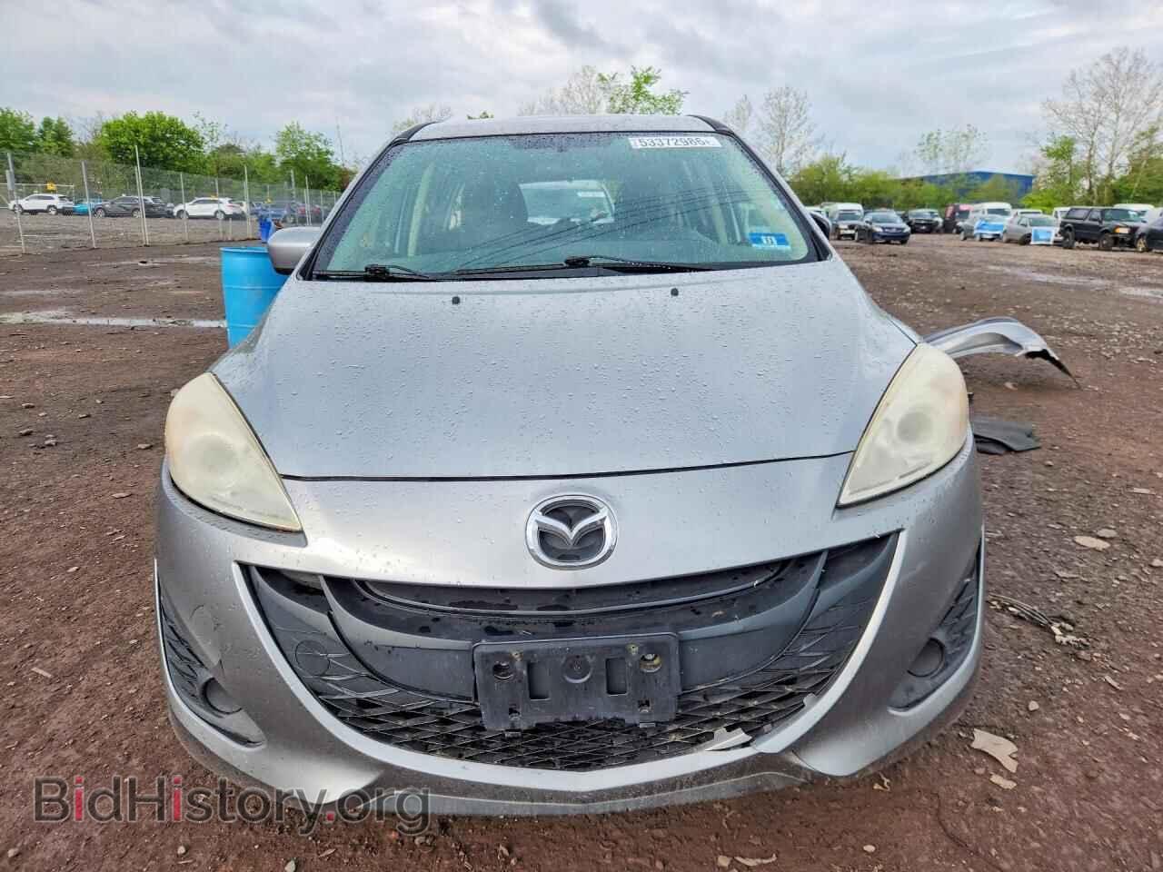 2012 MAZDA 5 - VIN: JM1CW2BL9C0122889 - Фото 5