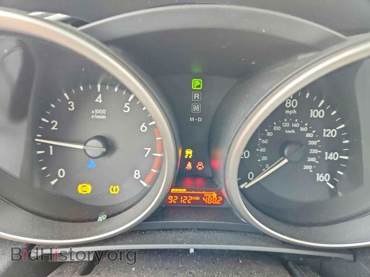 2012 MAZDA 5 - VIN: JM1CW2BL9C0122889 - Фото 9