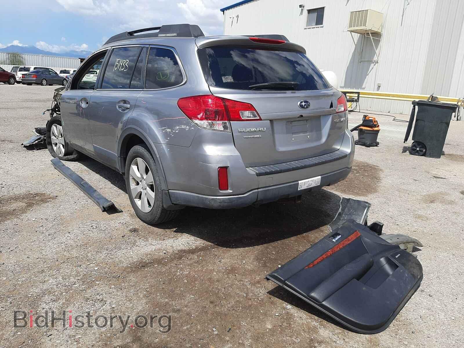 2010 SUBARU OUTBACK - VIN: 4S4BRCKC4A3336785 - Фото 3