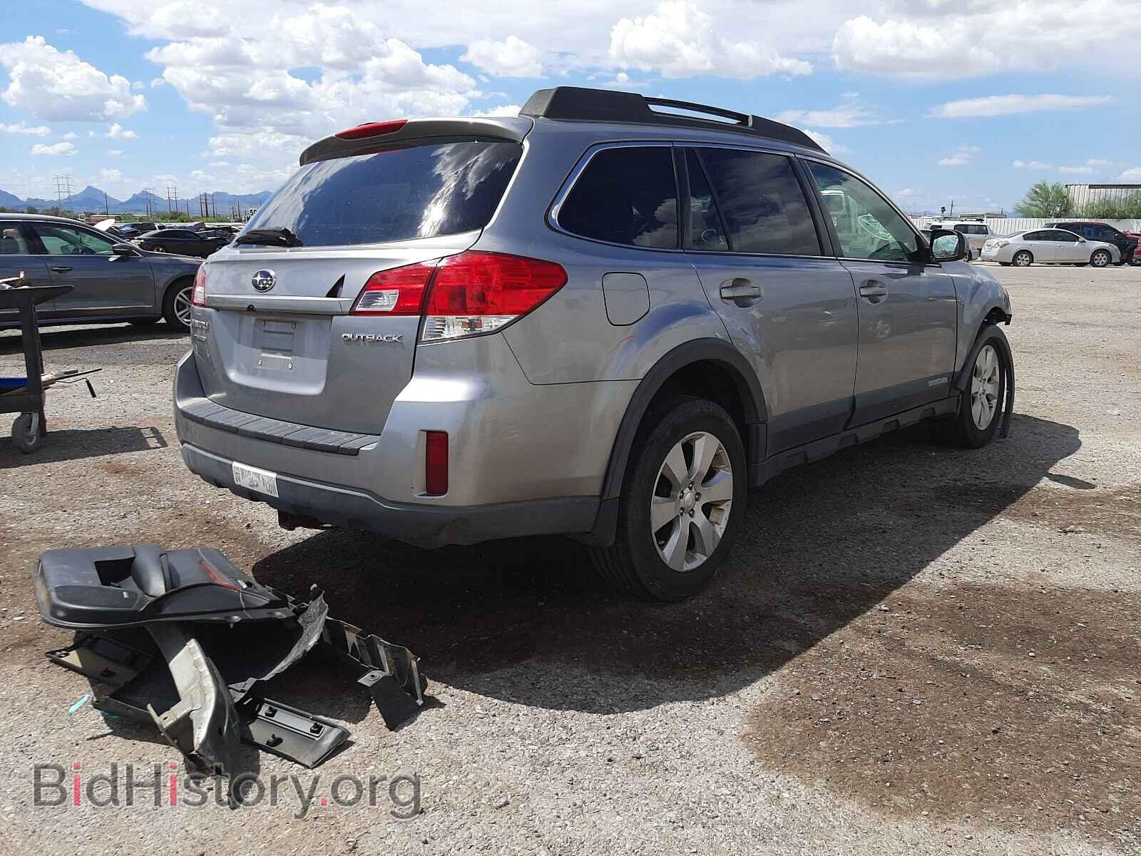 2010 SUBARU OUTBACK - VIN: 4S4BRCKC4A3336785 - Фото 4