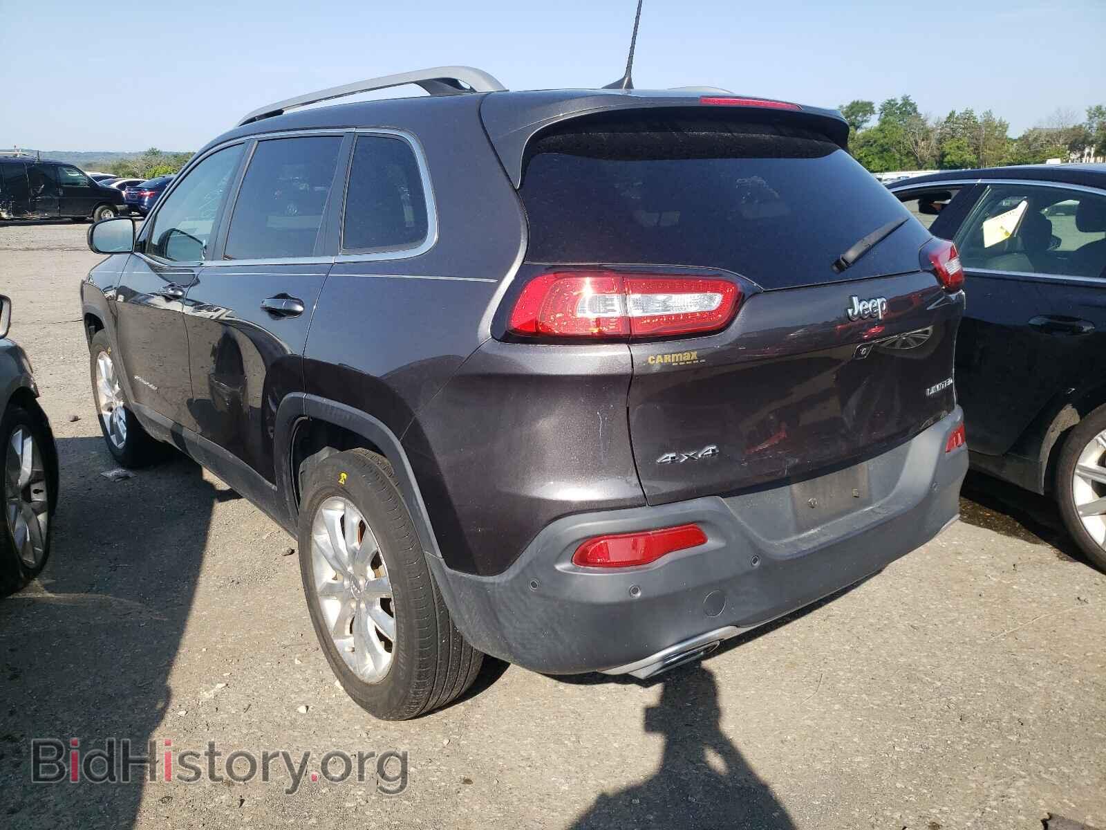 2017 JEEP CHEROKEE - VIN: 1C4PJMDS8HW618772 - Фото 3
