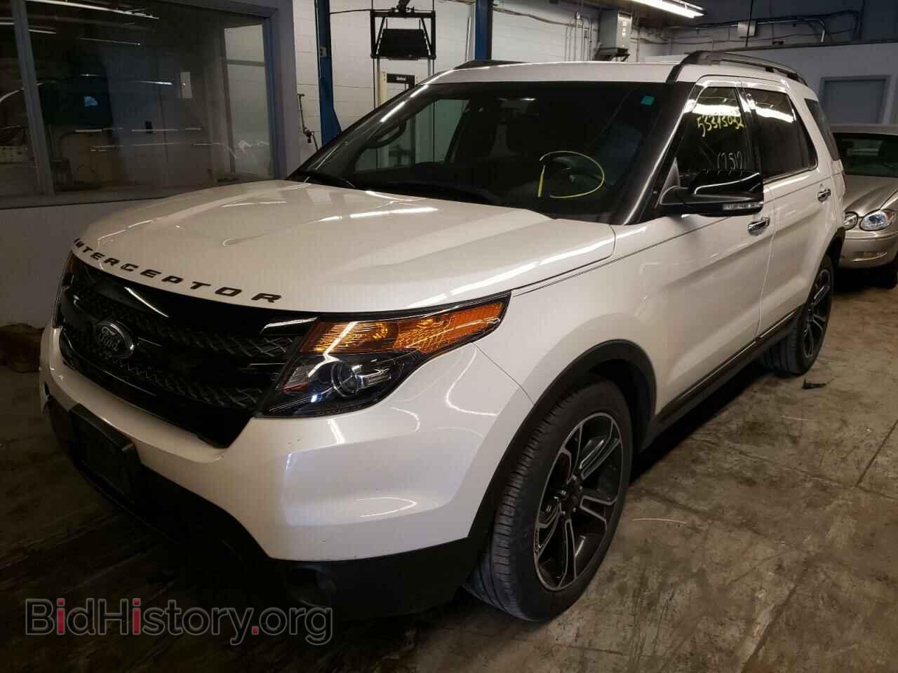2014 FORD EXPLORER - VIN: 1FM5K8GT5EGB83128 - Photo 2