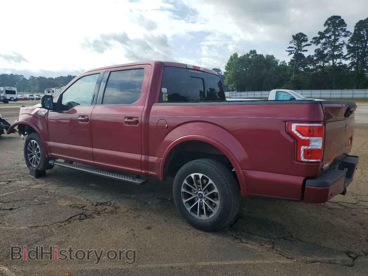 2018 FORD F-150 - VIN: 1FTEW1C52JKD04504 - Фото 2