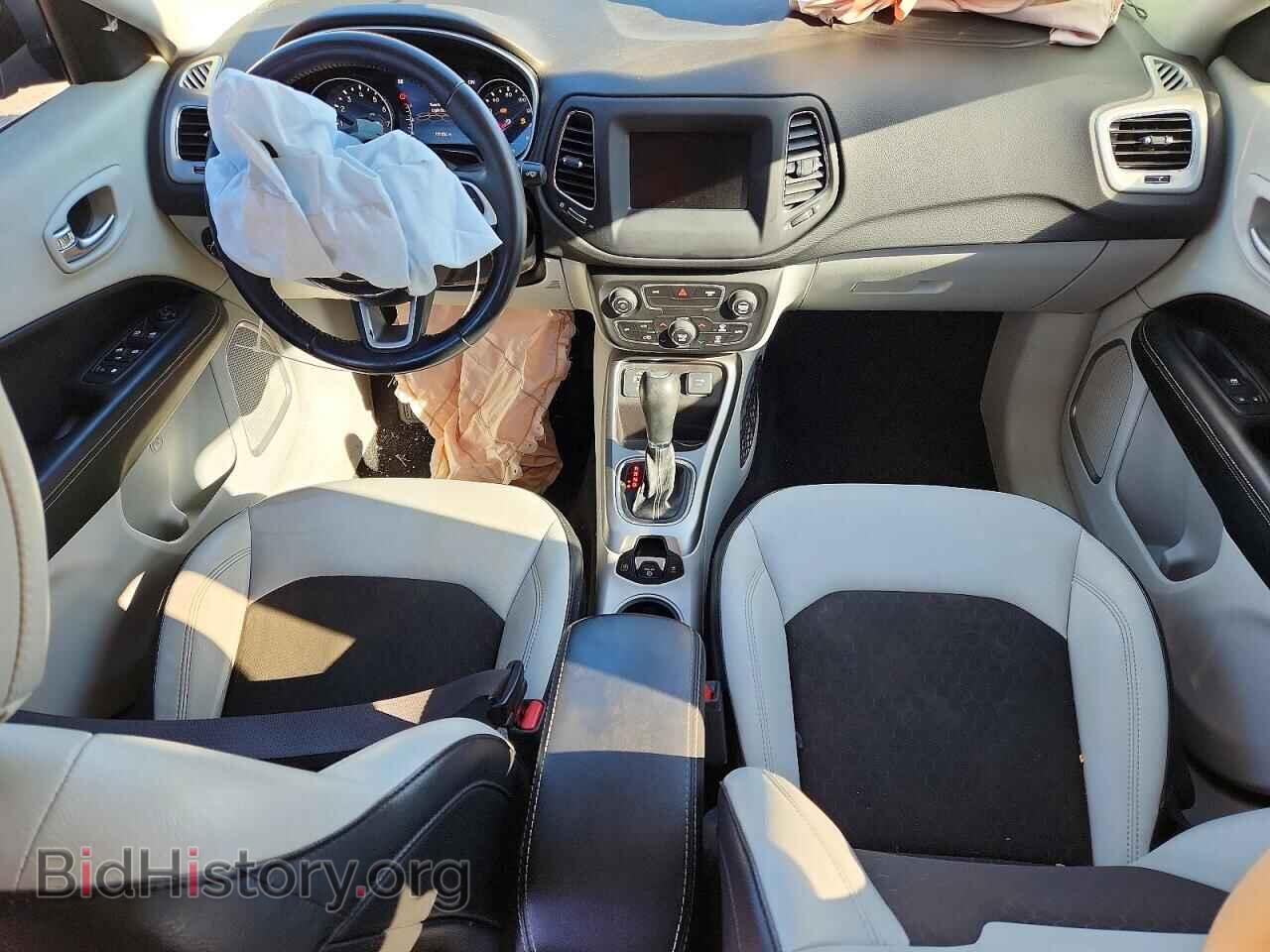 2019 JEEP COMPASS - VIN: 3C4NJCBB5KT814900 - Photo 8