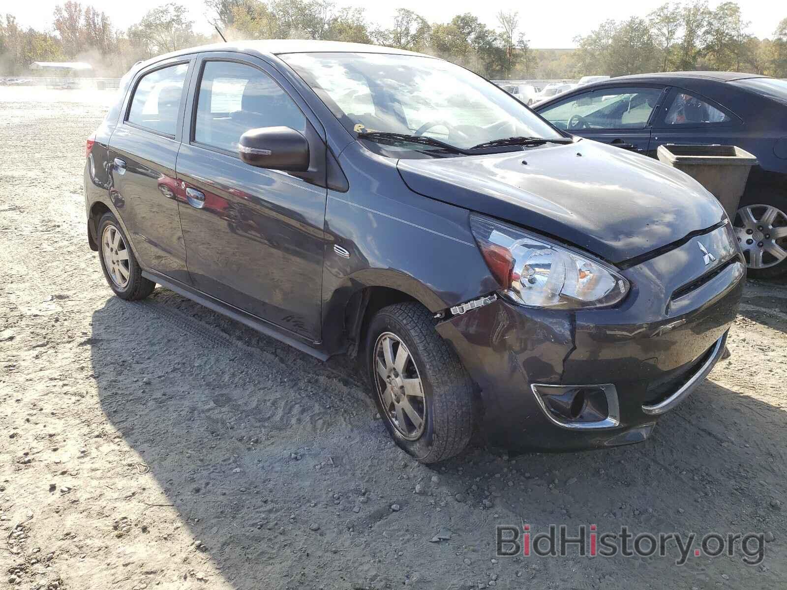 Photo ML32A4HJ9FH006564 - MITSUBISHI MIRAGE 2015