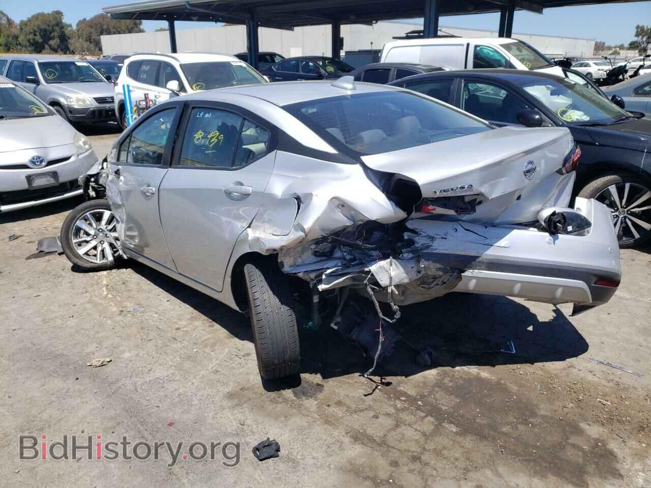 2020 NISSAN VERSA - VIN: 3N1CN8EV3LL819886 - Фото 3