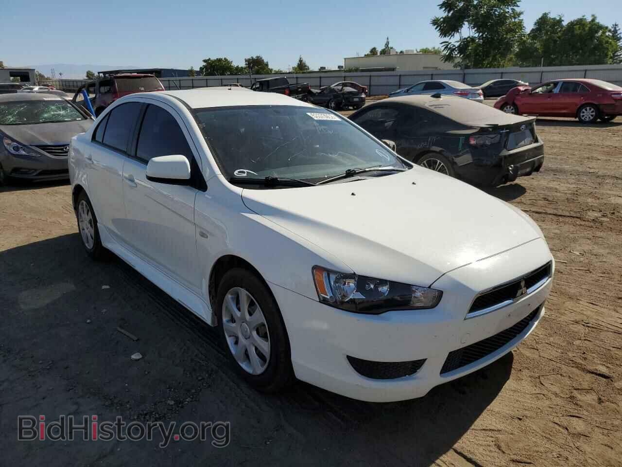 Фотография JA32U2FU1DU018443 - MITSUBISHI LANCER 2013