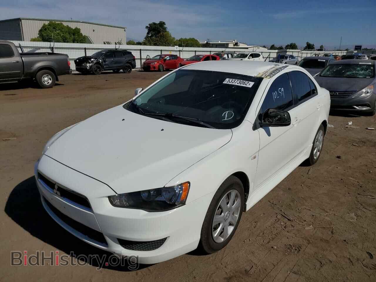 2013 MITSUBISHI LANCER - VIN: JA32U2FU1DU018443 - Фото 2