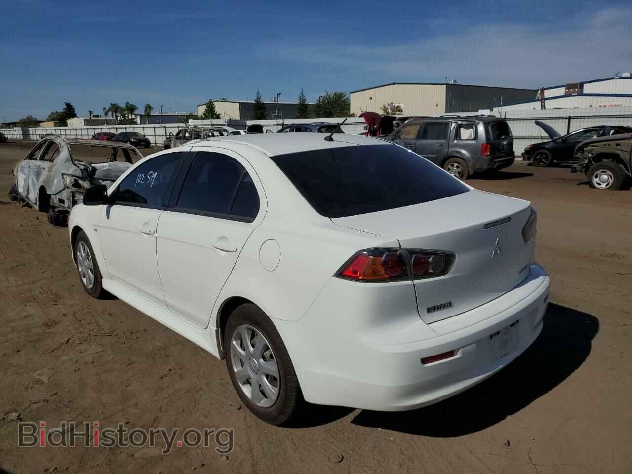 2013 MITSUBISHI LANCER - VIN: JA32U2FU1DU018443 - Фото 3