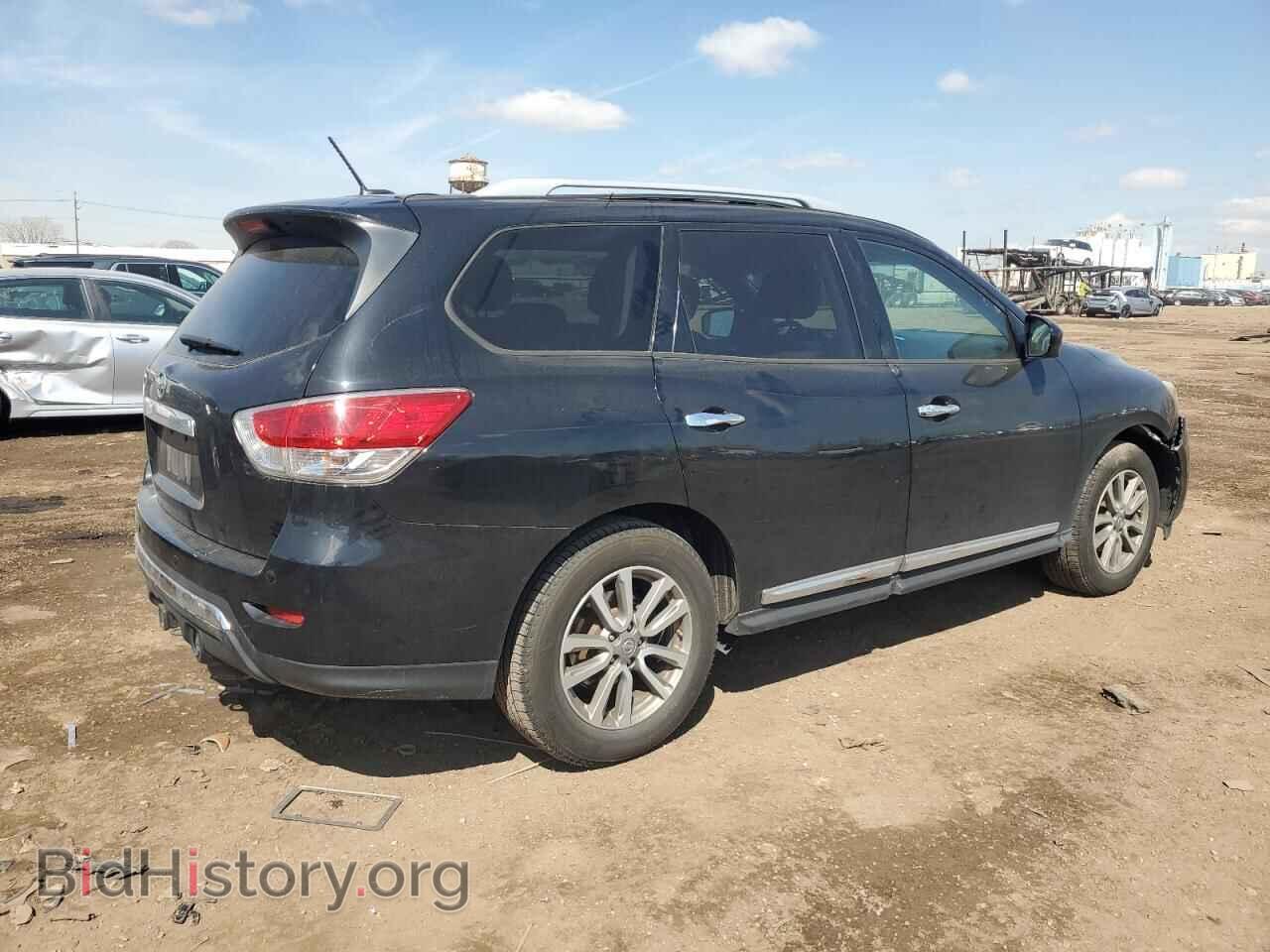 2015 NISSAN PATHFINDER - VIN: 5N1AR2MMXFC623776 - Фото 3