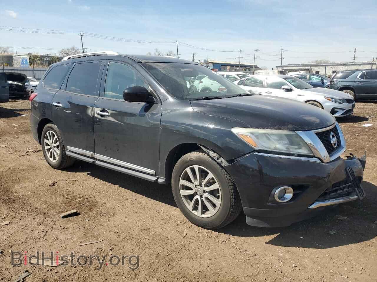 2015 NISSAN PATHFINDER - VIN: 5N1AR2MMXFC623776 - Фото 4