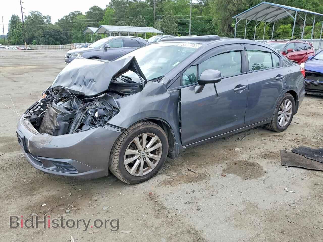 Фотография 2HGFB2F93CH507563 - HONDA CIVIC 2012