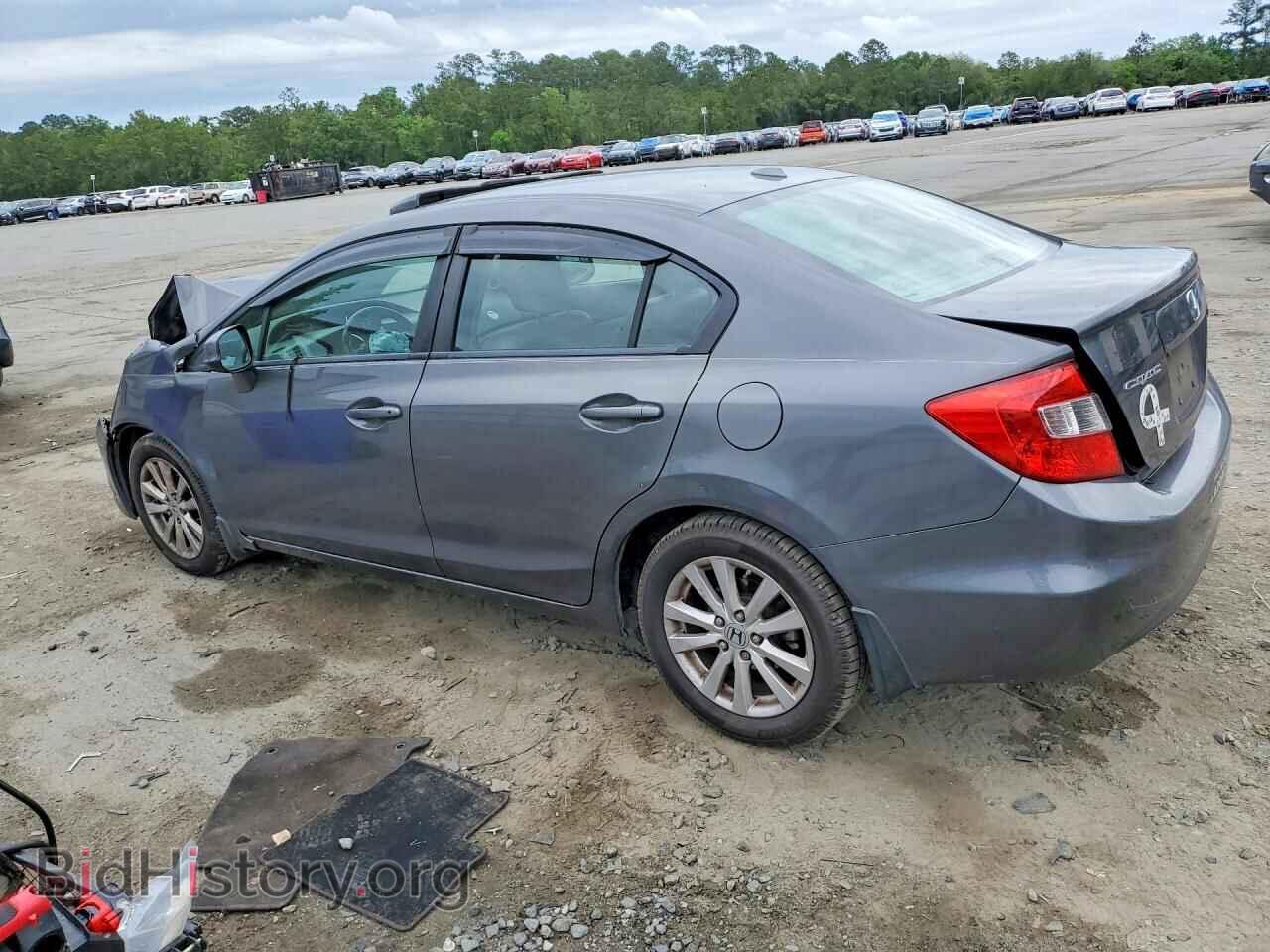 2012 HONDA CIVIC - VIN: 2HGFB2F93CH507563 - Фото 2