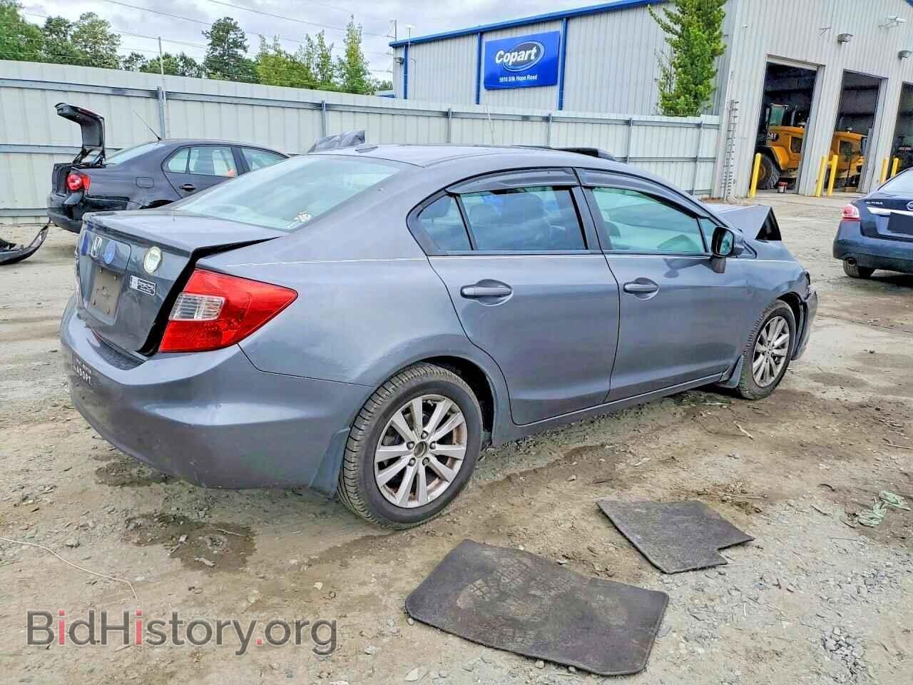 2012 HONDA CIVIC - VIN: 2HGFB2F93CH507563 - Фото 3