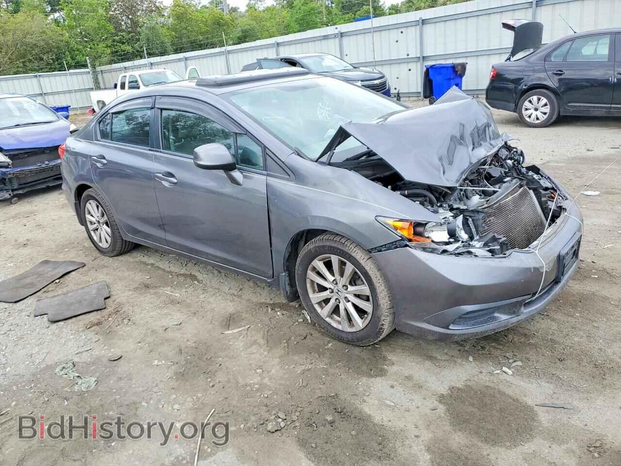 2012 HONDA CIVIC - VIN: 2HGFB2F93CH507563 - Фото 4