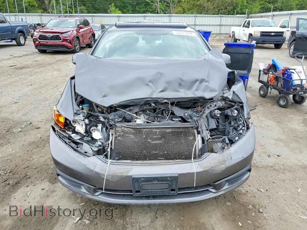 2012 HONDA CIVIC - VIN: 2HGFB2F93CH507563 - Фото 5