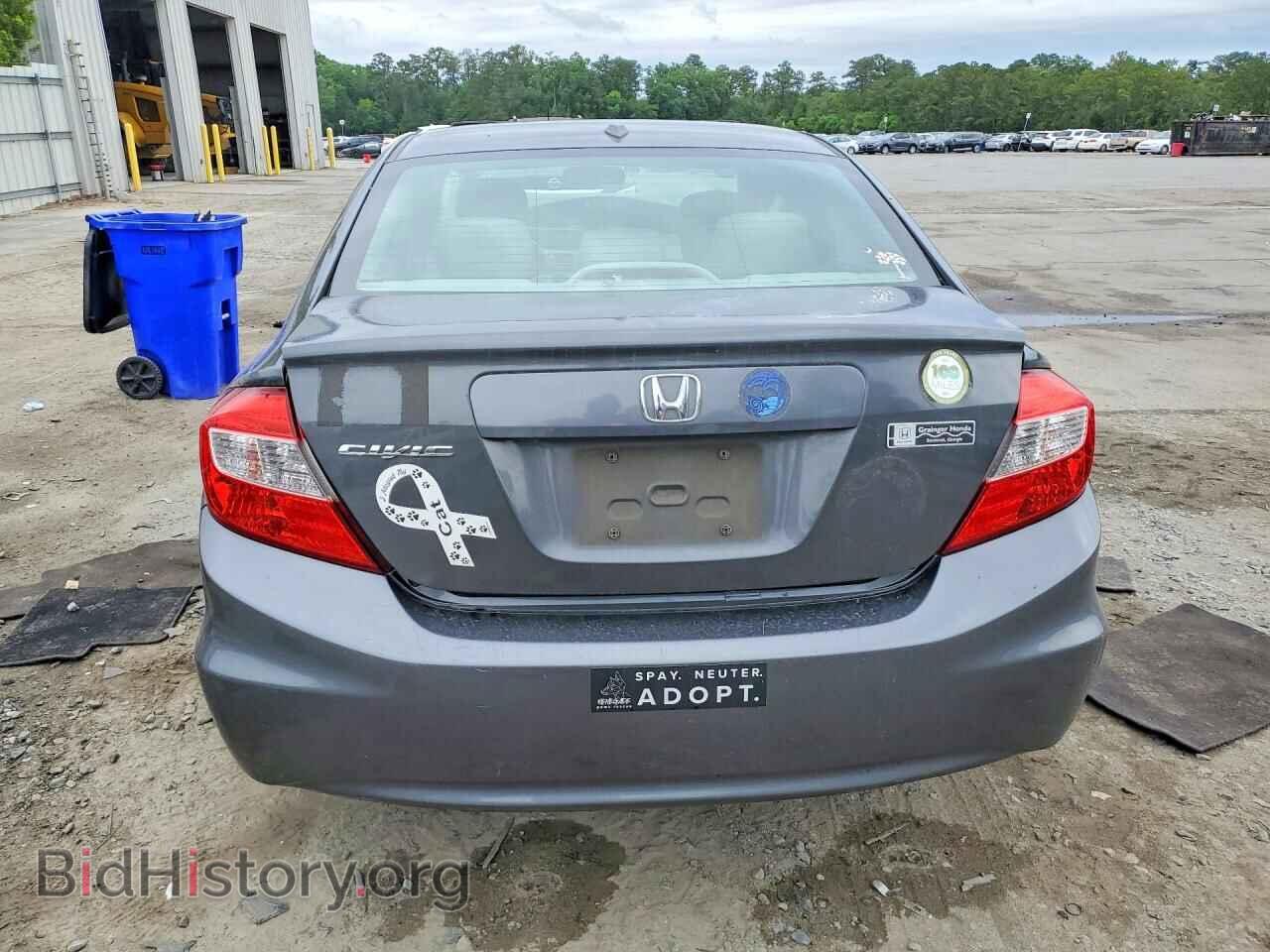 2012 HONDA CIVIC - VIN: 2HGFB2F93CH507563 - Фото 6