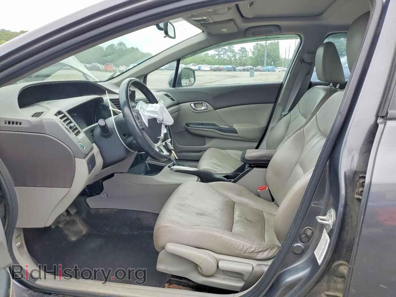 2012 HONDA CIVIC - VIN: 2HGFB2F93CH507563 - Фото 7