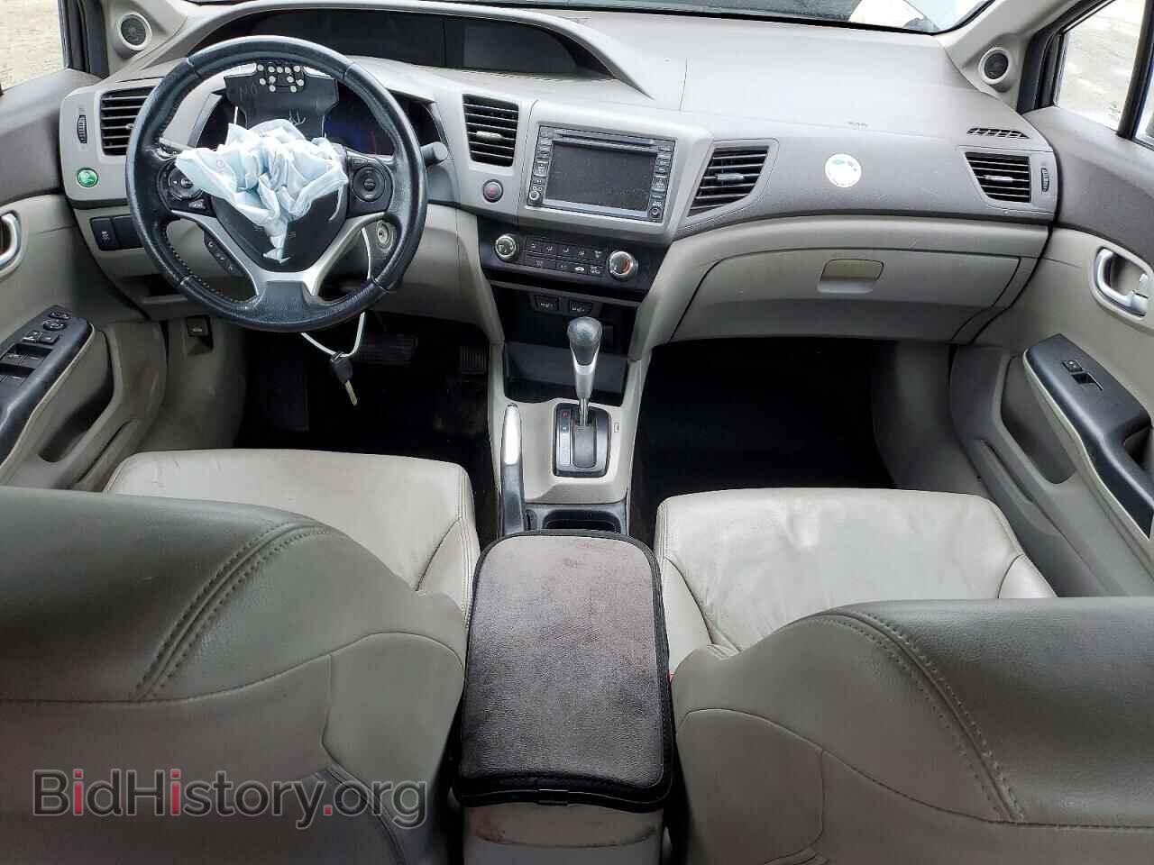 2012 HONDA CIVIC - VIN: 2HGFB2F93CH507563 - Фото 8