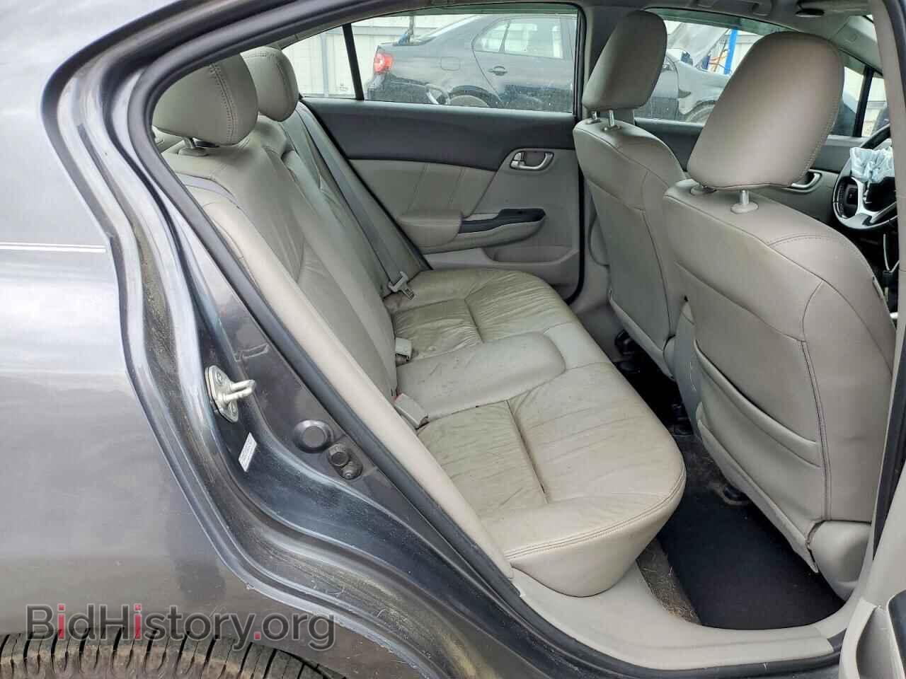 2012 HONDA CIVIC - VIN: 2HGFB2F93CH507563 - Фото 10