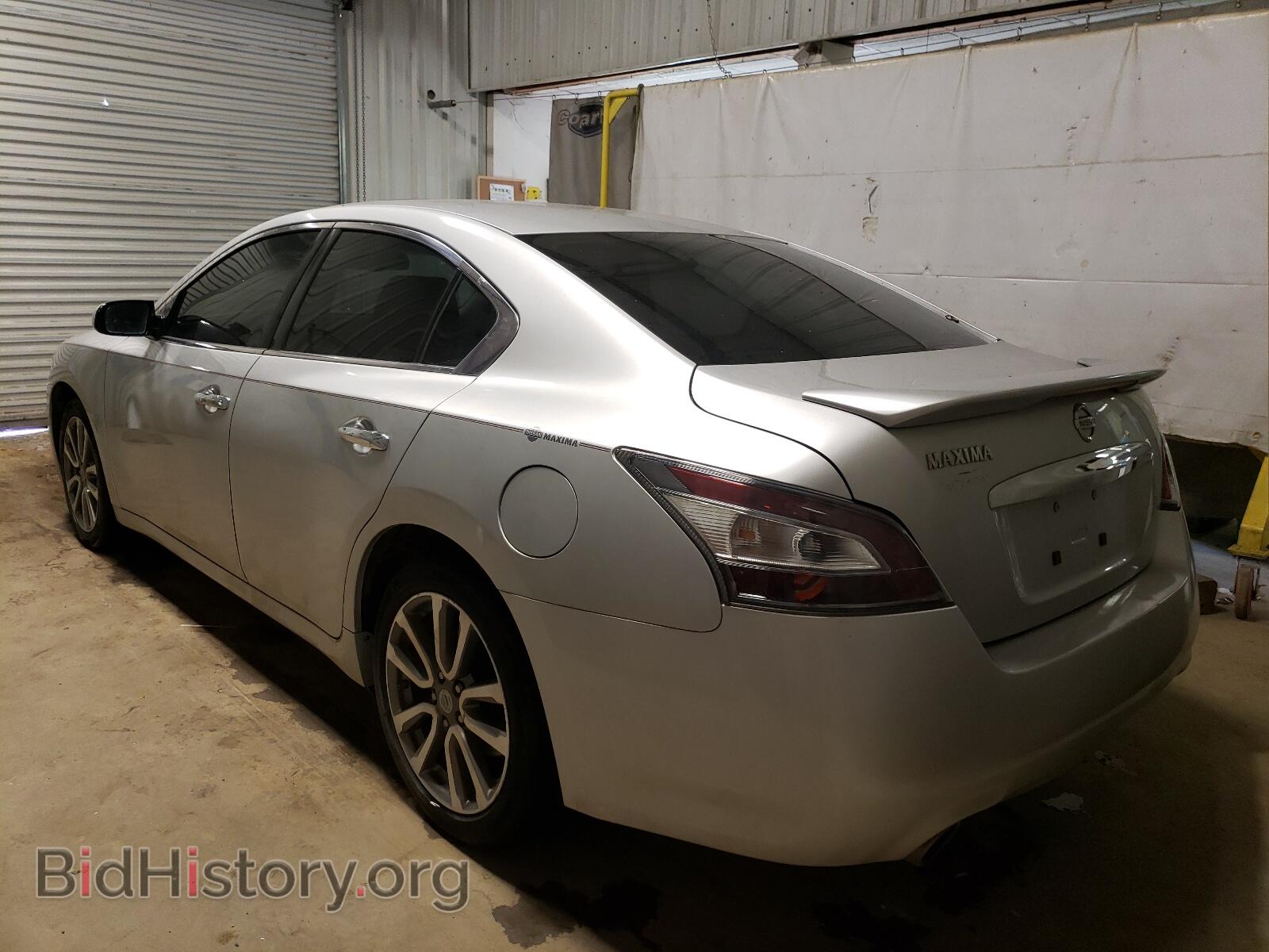 2012 NISSAN MAXIMA - VIN: 1N4AA5AP2CC815254 - Фото 3