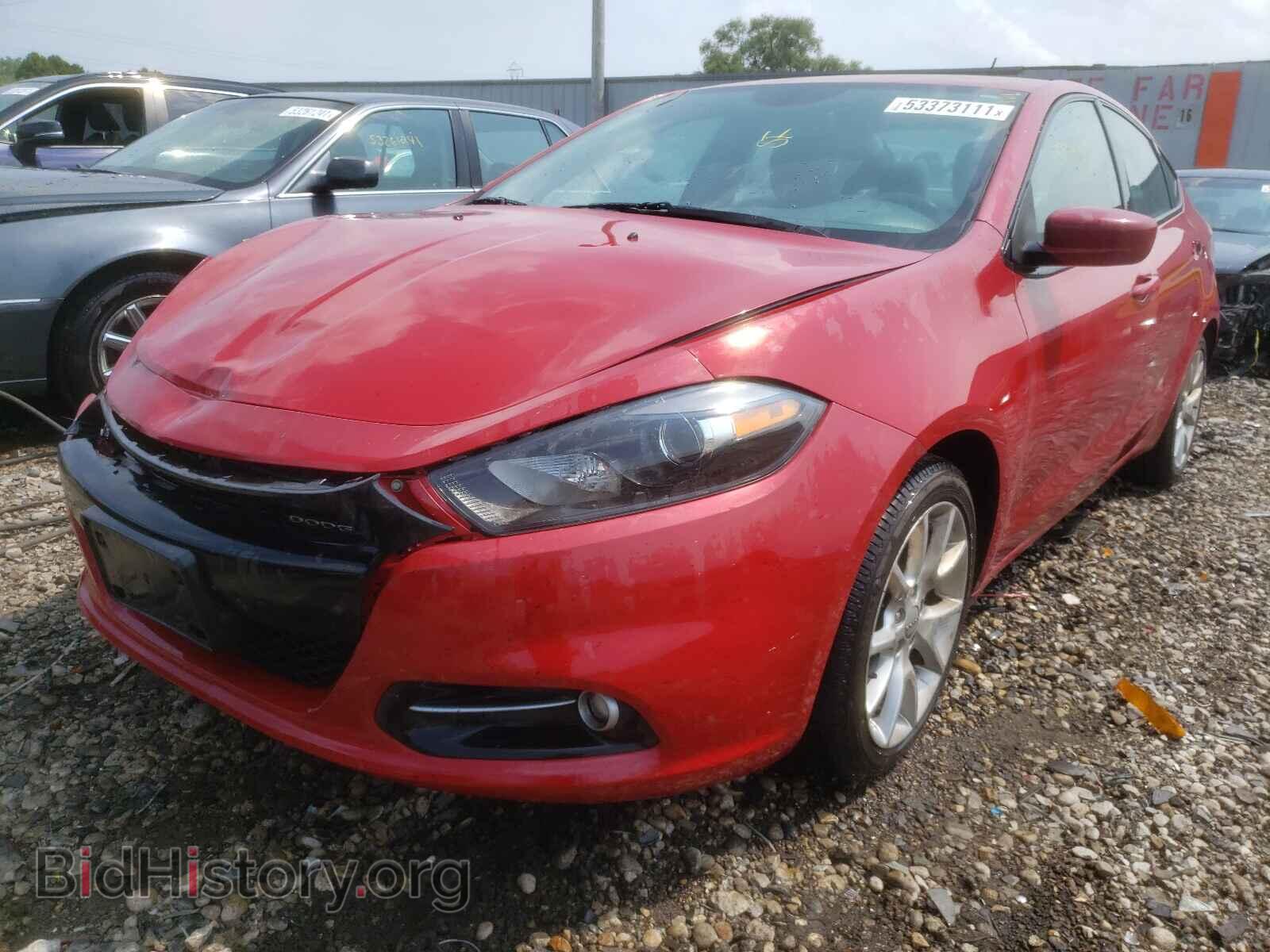 2013 DODGE DART - VIN: 1C3CDFBH8DD641746 - Фото 2