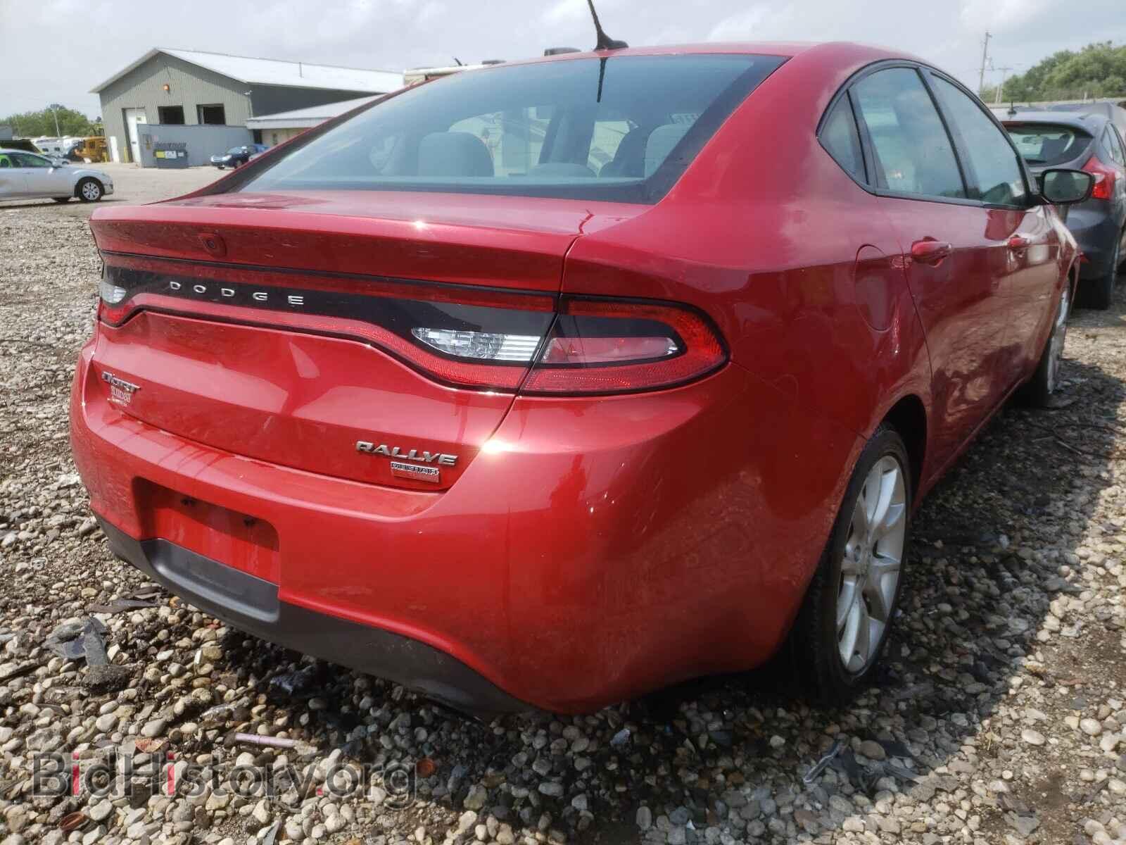 2013 DODGE DART - VIN: 1C3CDFBH8DD641746 - Фото 4