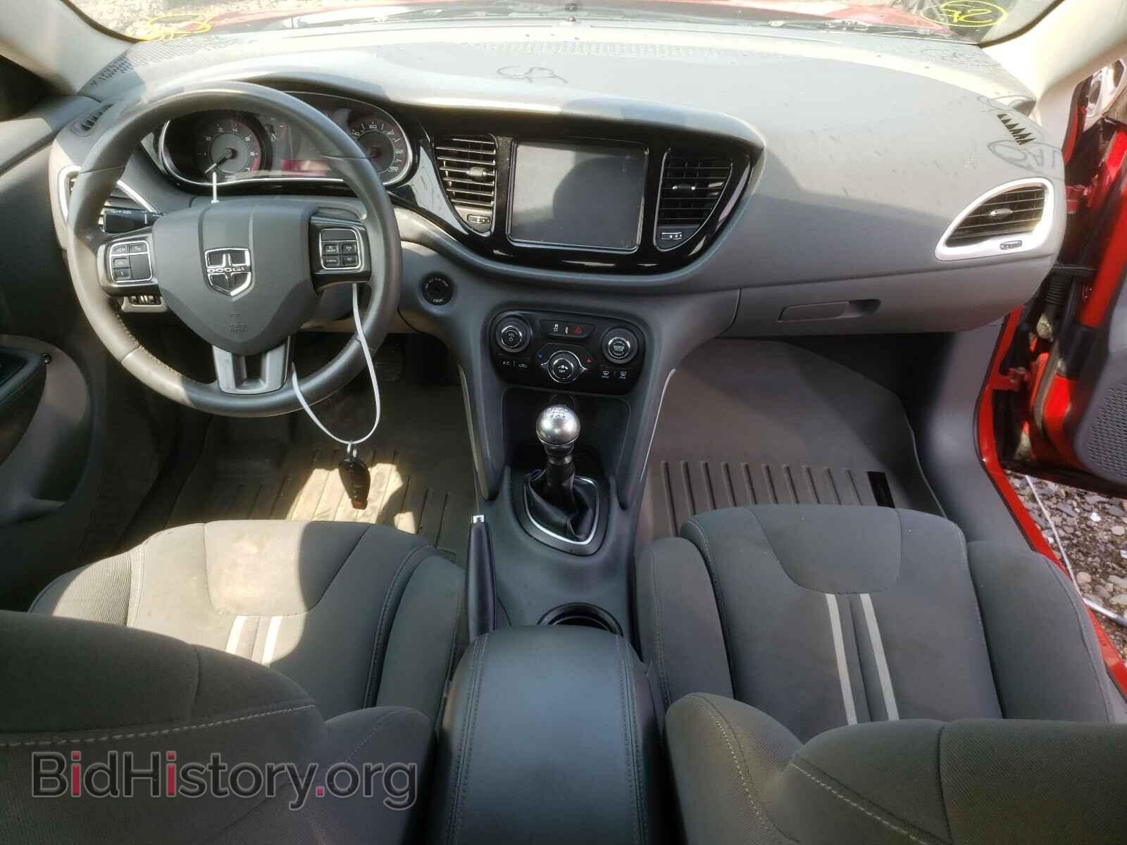 2013 DODGE DART - VIN: 1C3CDFBH8DD641746 - Фото 9