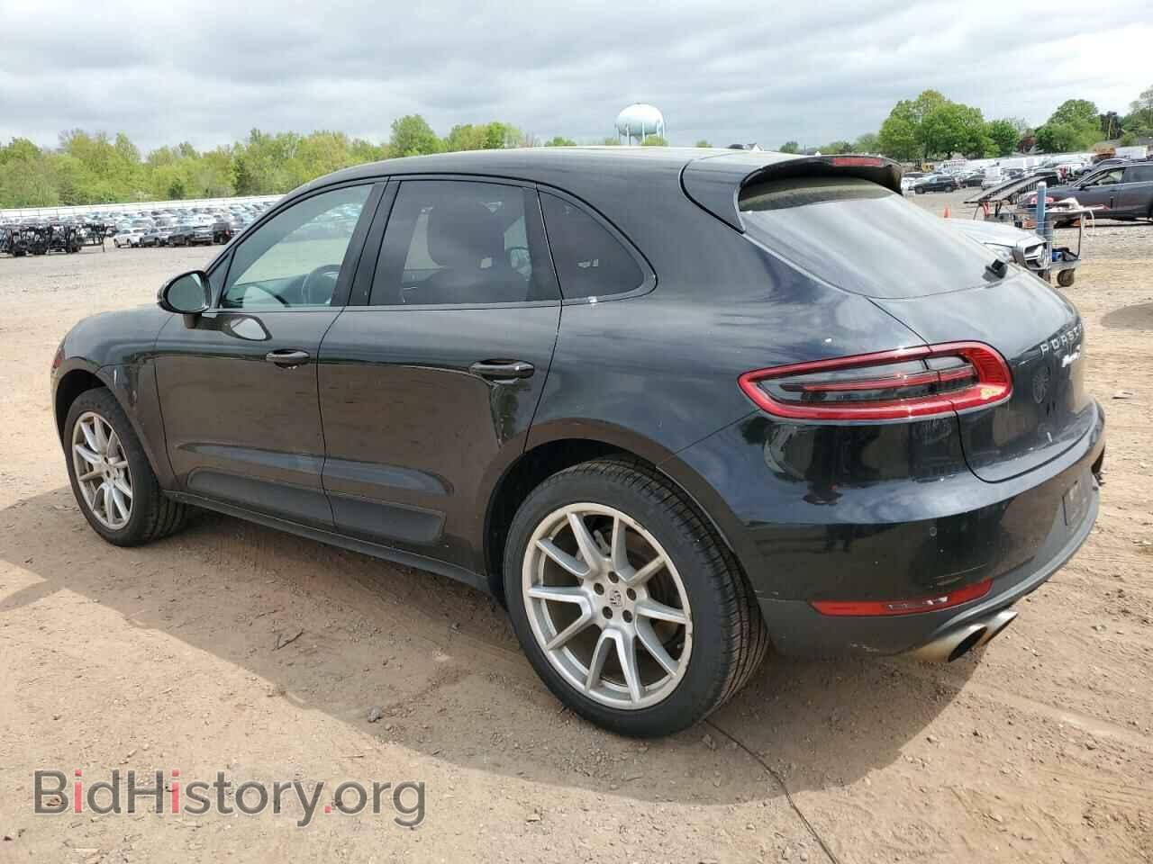 2017 PORSCHE MACAN - VIN: WP1AB2A56HLB19264 - Фото 2