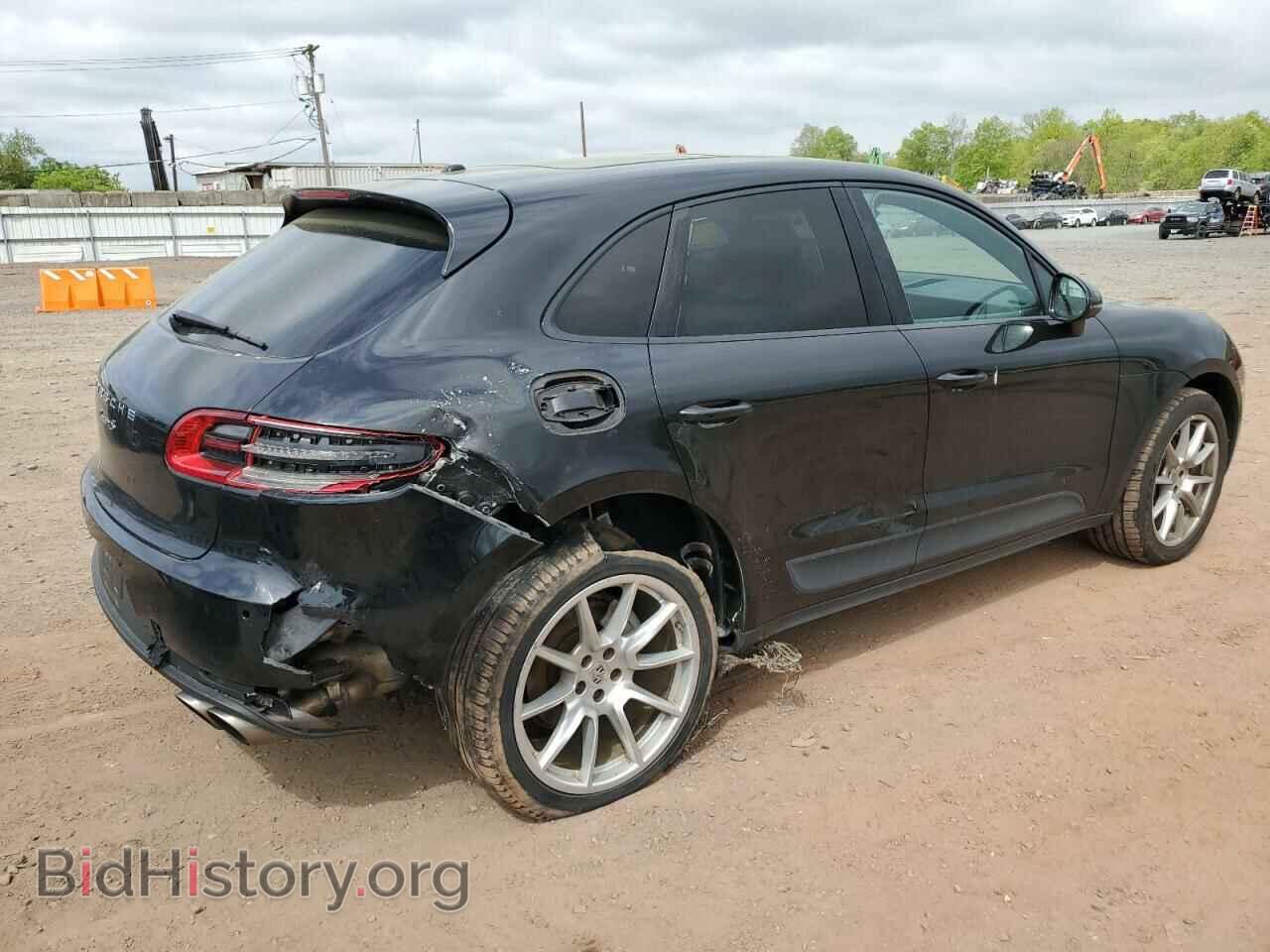 2017 PORSCHE MACAN - VIN: WP1AB2A56HLB19264 - Фото 3