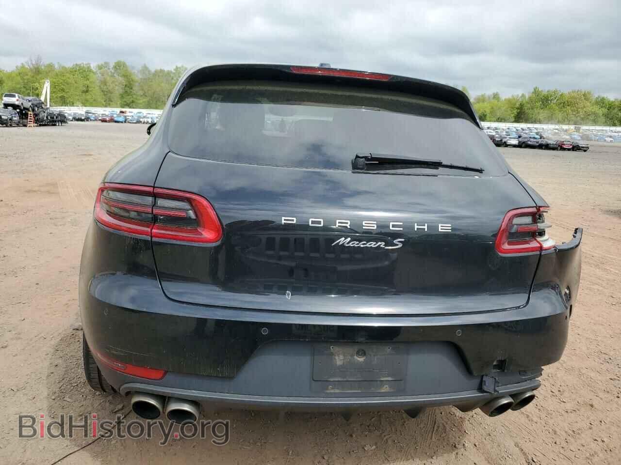 2017 PORSCHE MACAN - VIN: WP1AB2A56HLB19264 - Фото 6