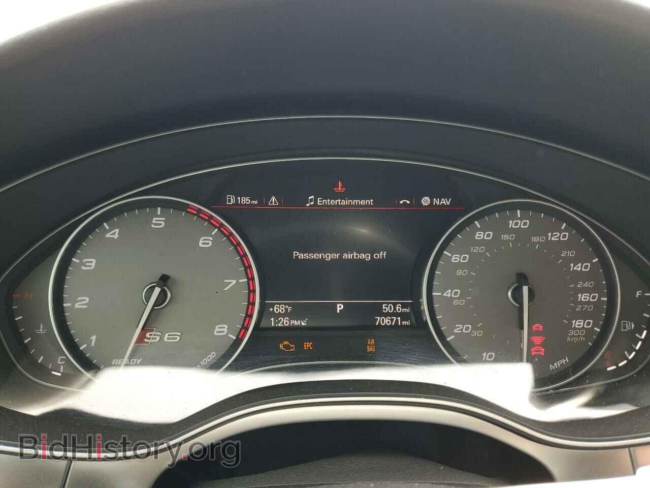 2016 AUDI S6/RS6 - VIN: WAUH2AFC6GN015326 - Фото 9