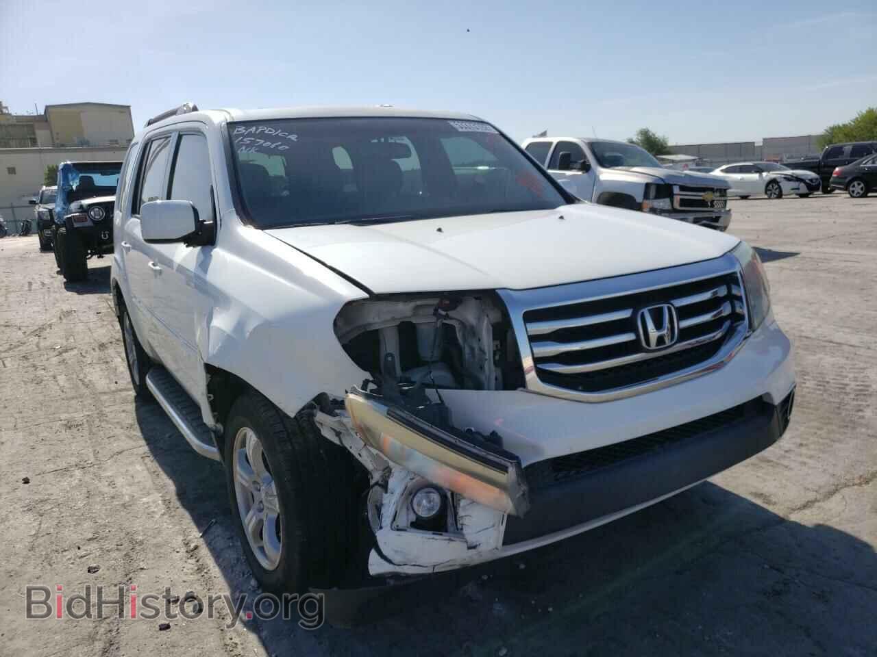 Фотография 5FNYF4H50CB083914 - HONDA PILOT 2012