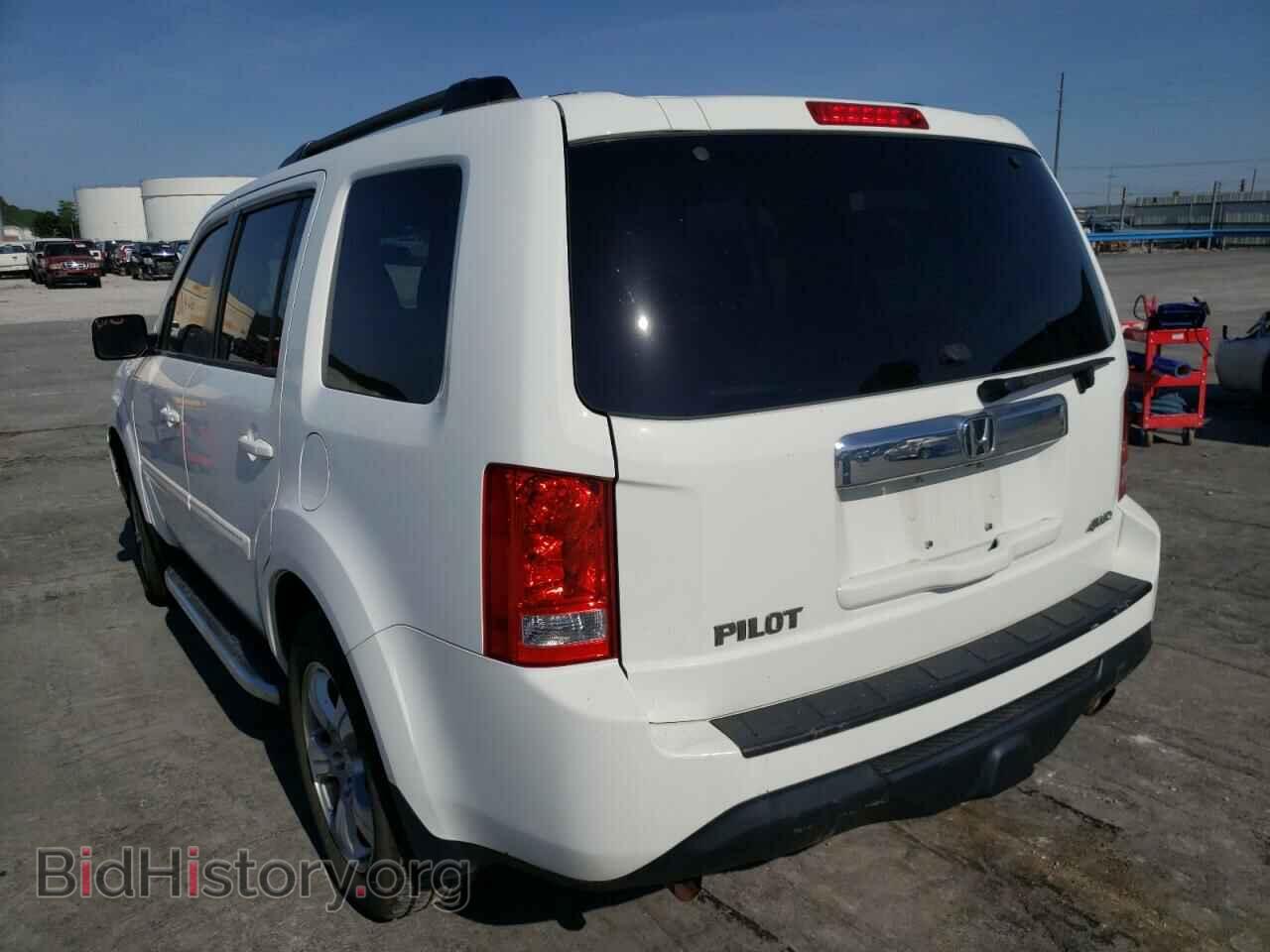 2012 HONDA PILOT - VIN: 5FNYF4H50CB083914 - Фото 3