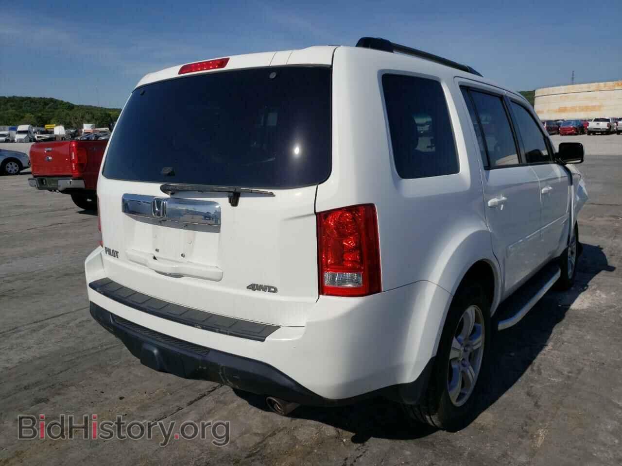 2012 HONDA PILOT - VIN: 5FNYF4H50CB083914 - Фото 4
