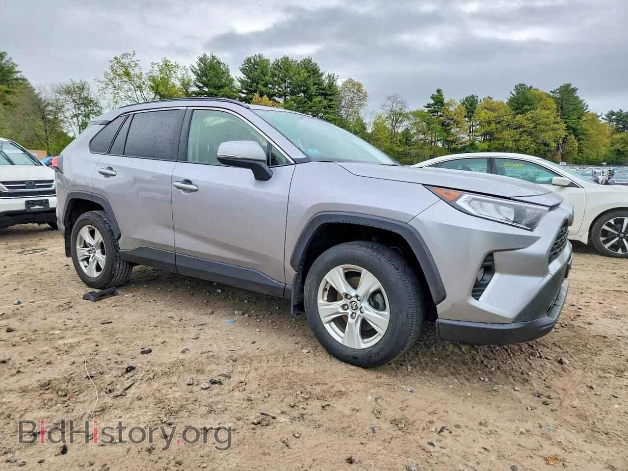 2020 TOYOTA RAV4 - VIN: JTMP1RFV1LD527691 - Фото 4