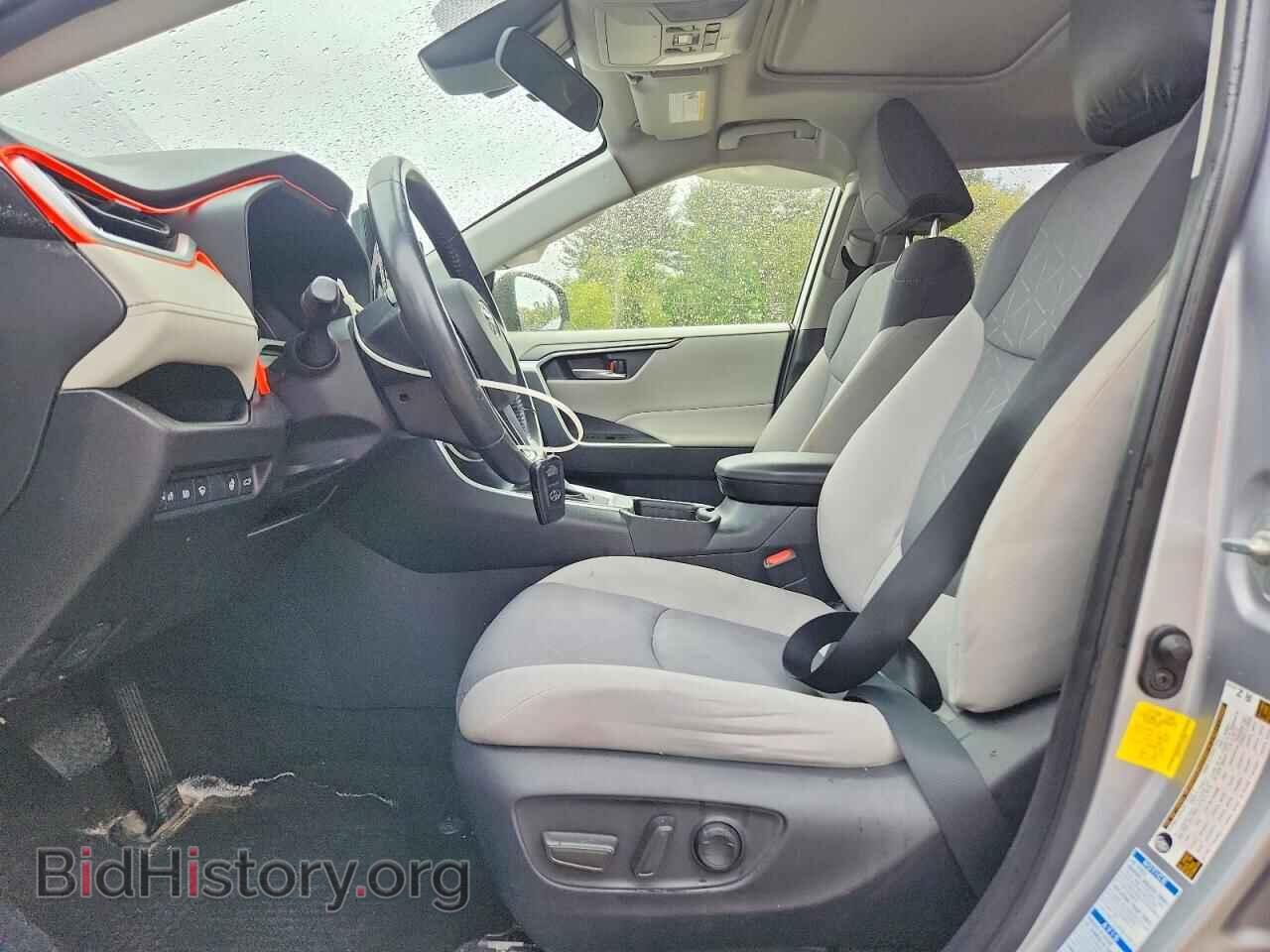 2020 TOYOTA RAV4 - VIN: JTMP1RFV1LD527691 - Фото 7