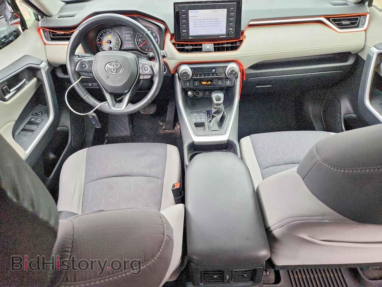 2020 TOYOTA RAV4 - VIN: JTMP1RFV1LD527691 - Фото 8