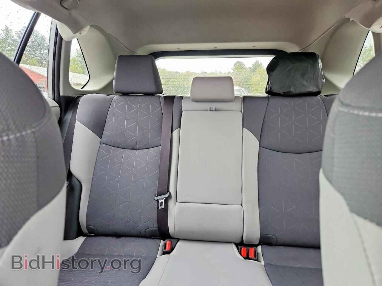 2020 TOYOTA RAV4 - VIN: JTMP1RFV1LD527691 - Фото 10