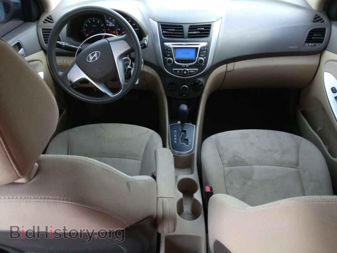 2013 HYUNDAI ACCENT - VIN: KMHCT4AE4DU445941 - Фото 8