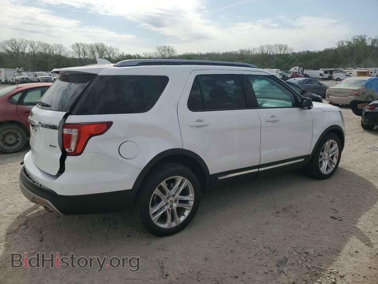 2017 FORD EXPLORER - VIN: 1FM5K8D89HGA95056 - Фото 3