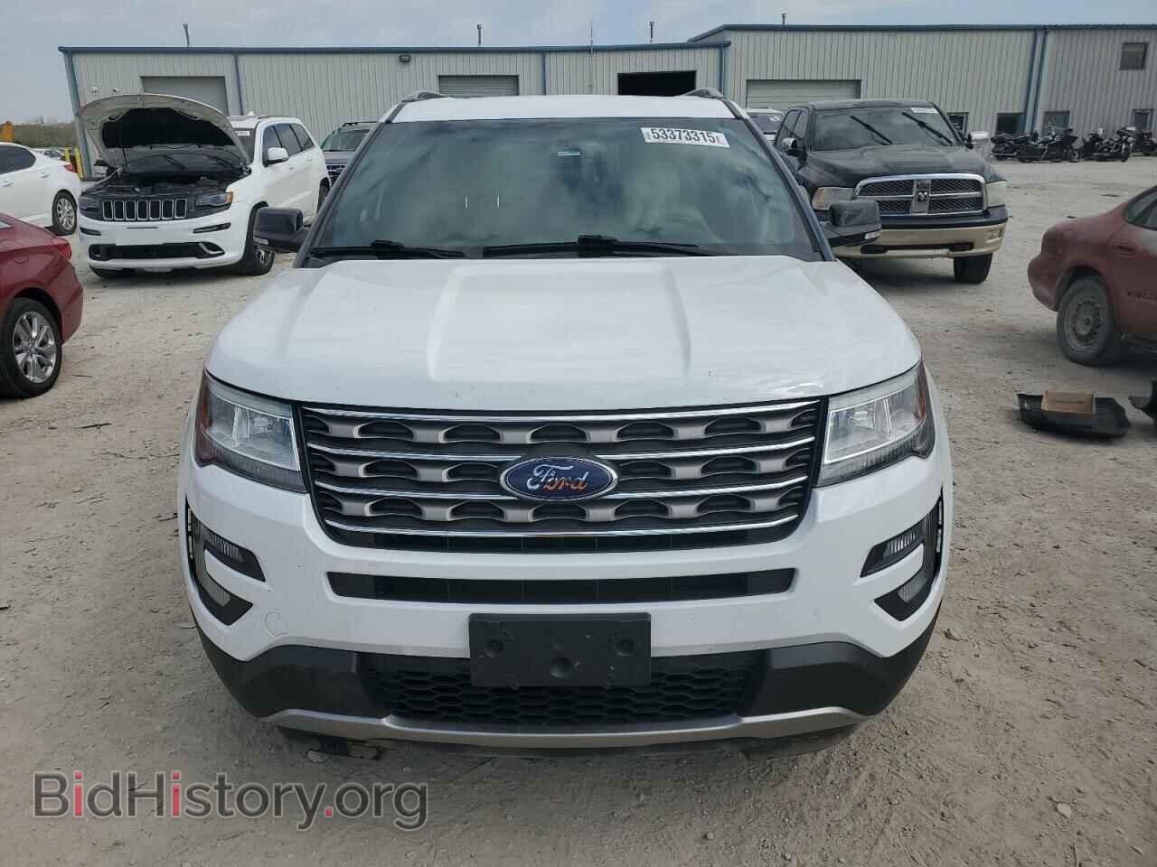 2017 FORD EXPLORER - VIN: 1FM5K8D89HGA95056 - Фото 5