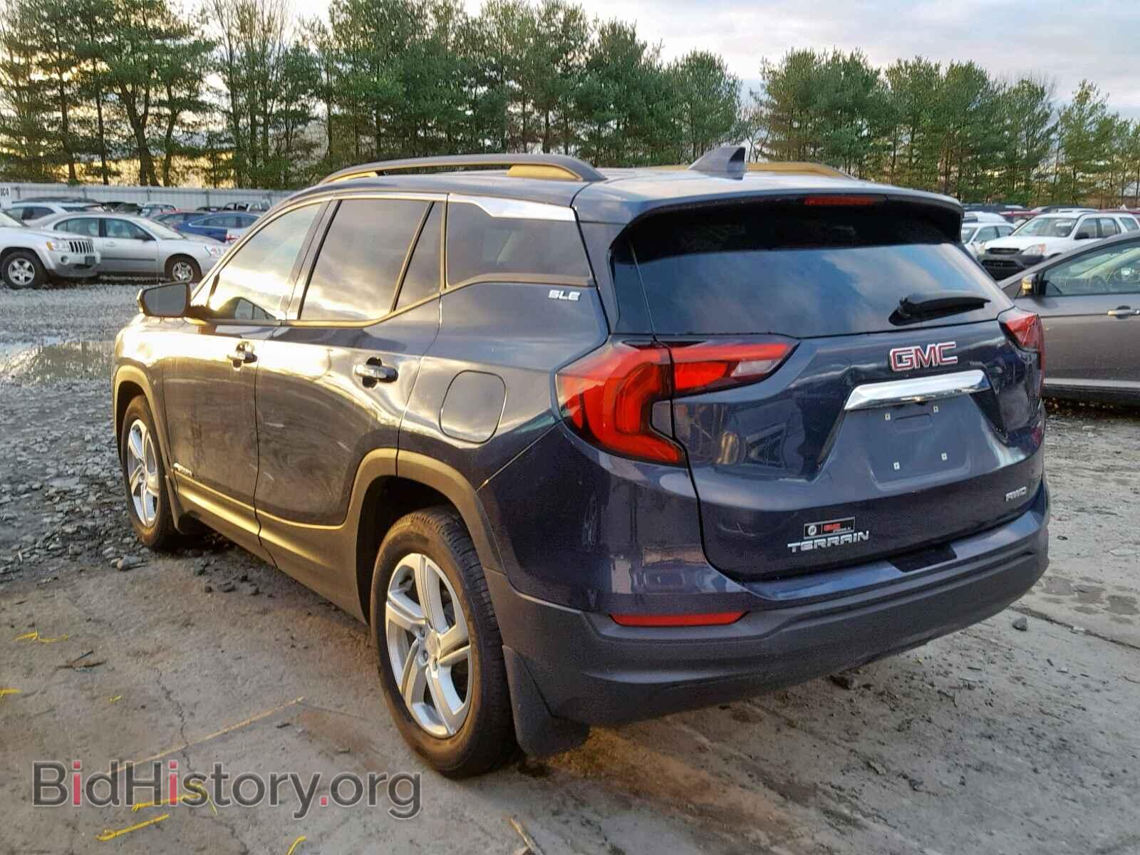 2018 GMC TERRAIN SL - VIN: 3GKALTEV8JL32454 - Фото 3