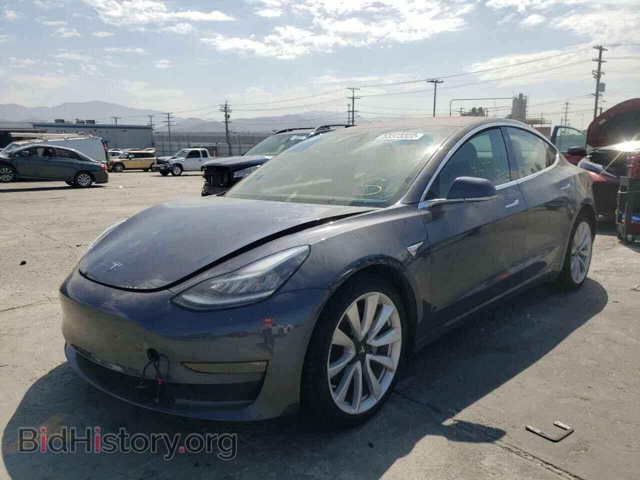 2018 TESLA MODEL 3 - VIN: 5YJ3E1EB6JF185074 - Фото 2