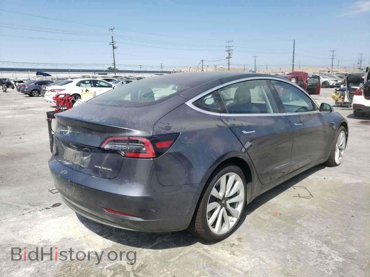 2018 TESLA MODEL 3 - VIN: 5YJ3E1EB6JF185074 - Фото 4